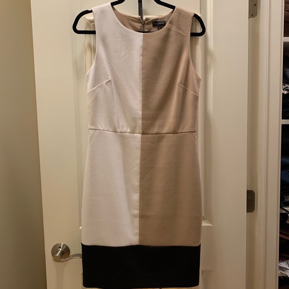 The Limited short sleeve colorblock dress - Picture 1 of 4